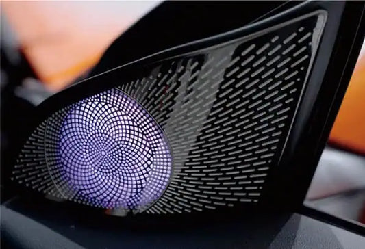 Laser Engraved Ambient Lighting Streamer Version for 2021-2023 Model 3 - LES-213