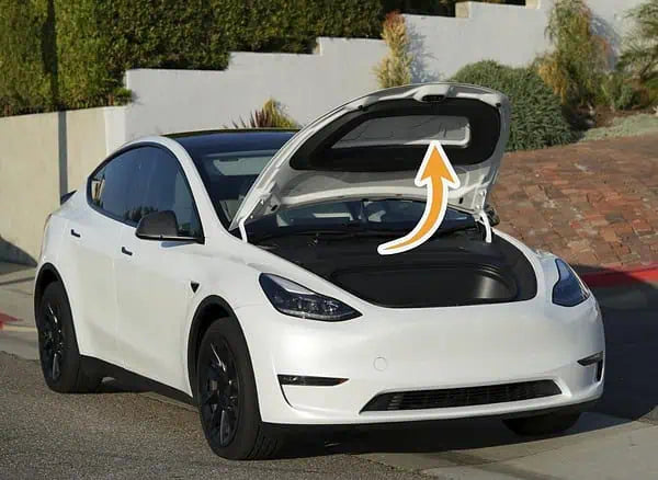 Power Frunk Opener for 2021-2023 Tesla Model 3