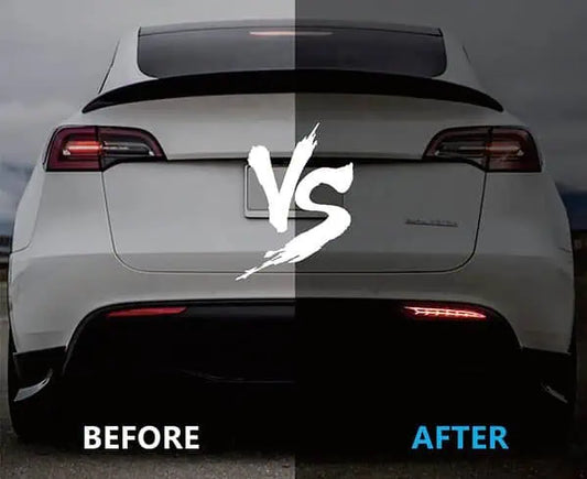 Rear Bumper Reflector Light Replacement for 2016-2023+ Model 3 - BRT-163