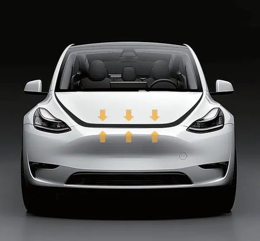 Soft Closing Frunk Mechanism for 2020 Tesla Model 3