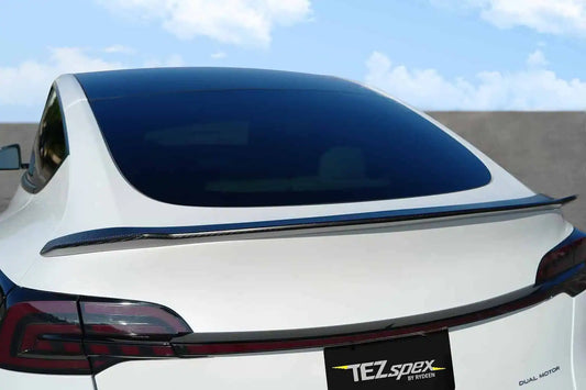 Carbon Fiber Spoiler for 2016-2023 Model 3 - BIG -