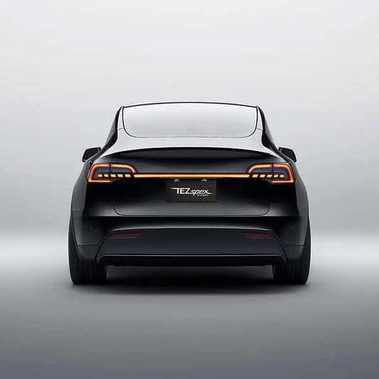 Starlink Cross Taillights for 2016-2023 Model 3 - SCT-163
