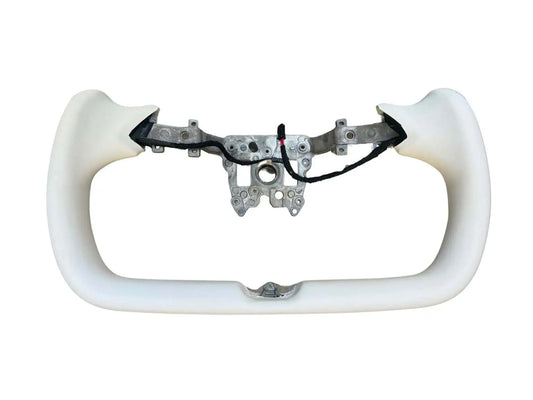 Steering Wheel White for 2024+ Model 3 Highland - YSW-24WH