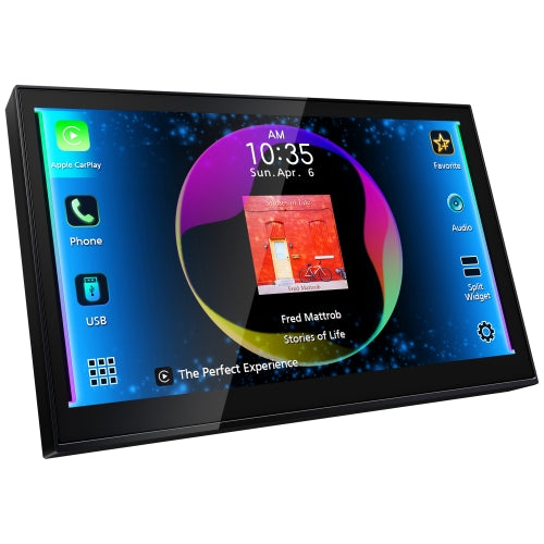JVC KW-Z800AW 8 inch HD direct replacement receiver wireless CarPlay Android Auto at Saint Nordic Custom Autoworks Spring Lake Park MN