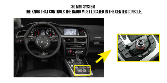 ZZ2 Audi Wireless Carplay / Android Auto System | IT3-MMI3G-A4