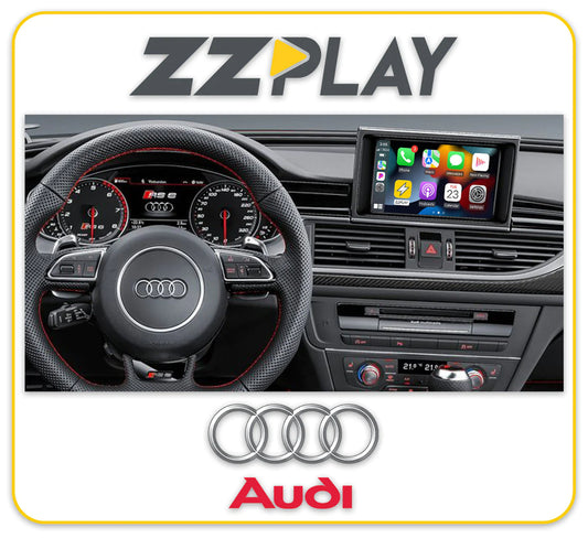 ZZ2 Audi Wireless Carplay / Android Auto System | IT3-MMI3G-A6/A7