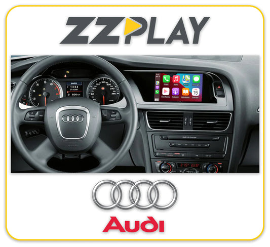 ZZ2 Audi Wireless Carplay / Android Auto System | IT3-MMI3G-A4