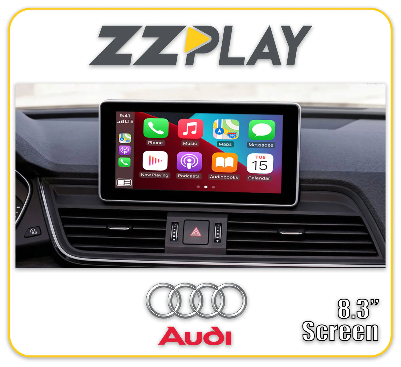 ZZ2 Audi Wireless Carplay / Android Auto System | IT3-MIB2-83