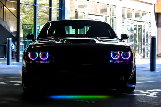 2015 - 2021 Dodge Challenger Custom Headlights