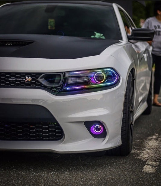 2015-2021 Dodge Charger Custom Headlights