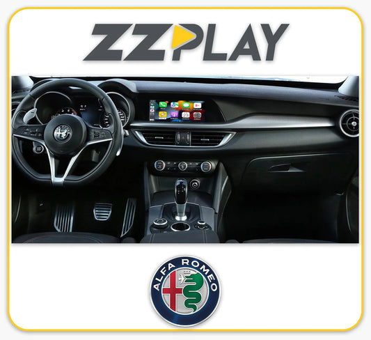 ZZ2 Alfa Romeo Wireless Carplay / Android Auto System | ITZ-ALFA-A