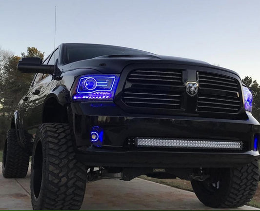 2009 - 2020 Ram Custom Headlights