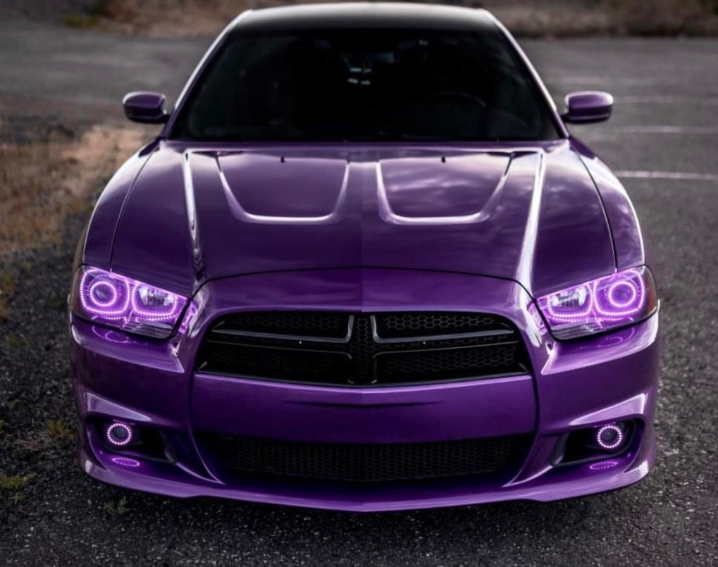 2011 - 2014 Dodge Charger Custom Headlights