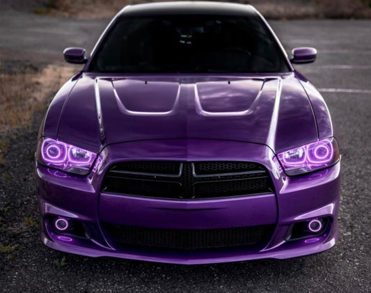 2011 - 2014 Dodge Charger Custom Headlights