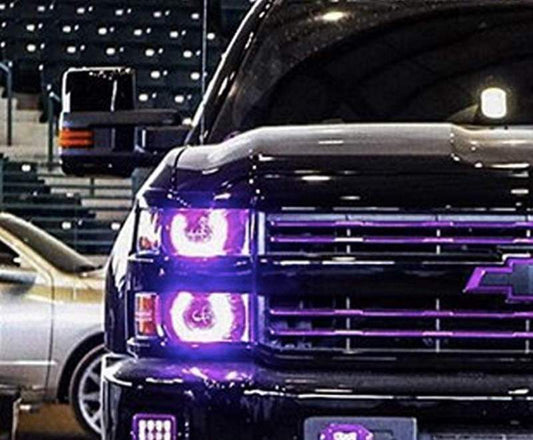 2014 - 2015 Chevrolet Silverado Custom Headlights
