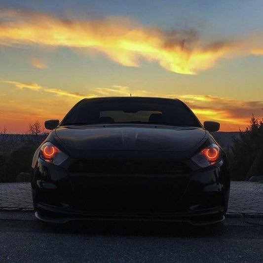 2013 - 2016 Dodge Dart Custom Headlights