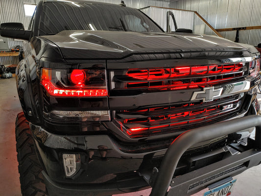 2016 - 2018 Silverado Custom Headlights