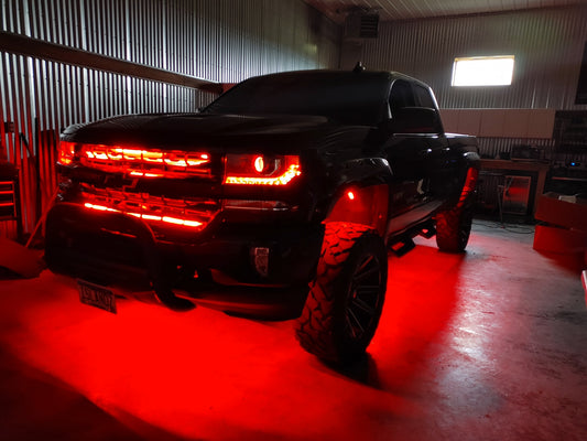 2016 - 2018 Silverado Custom Headlights