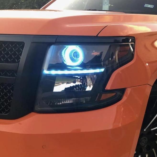 2015 - 2019 Chevrolet Tahoe Custom Headlights