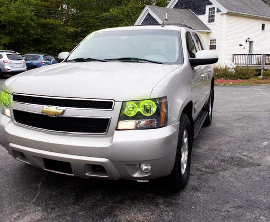 2007 - 2014 Chevrolet Tahoe Custom Headlights